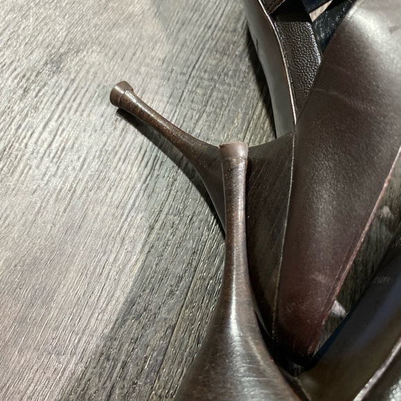 PRADA Leather Heels - Picture 7 of 7